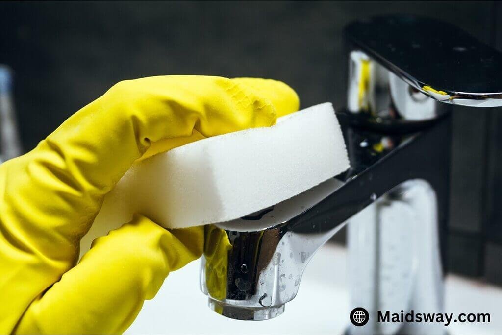 How to Clean Bathroom Faucet: Simple Hacks for a Shiny Look 3 Chrome Bathroom Faucet