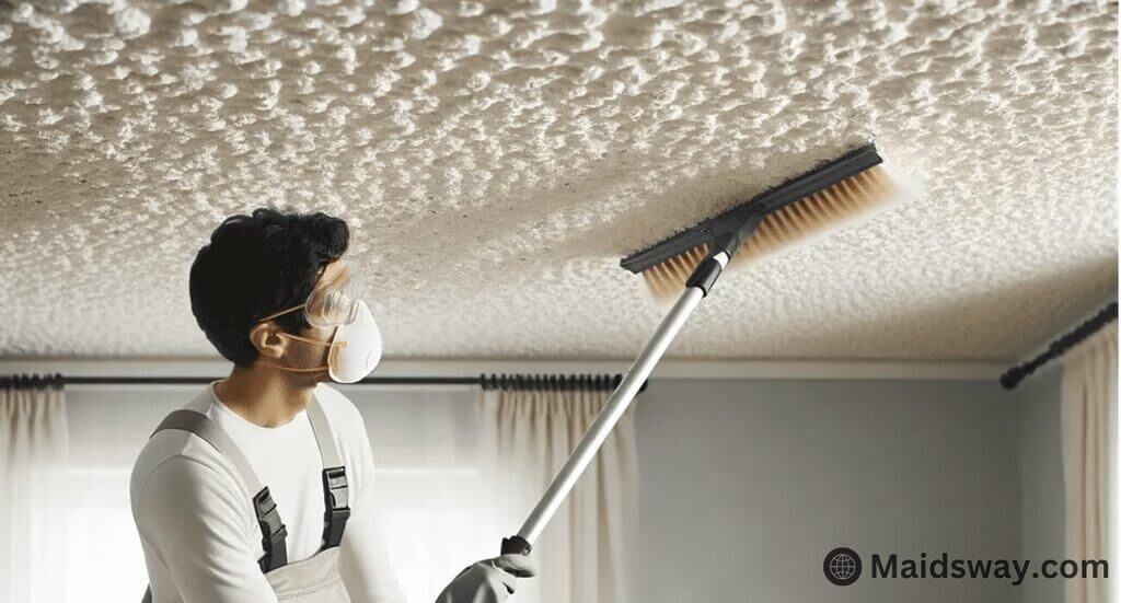 How to Clean Popcorn Ceilings: Easy Steps for a Fresh Look 1 How to Clean Popcorn Ceilings