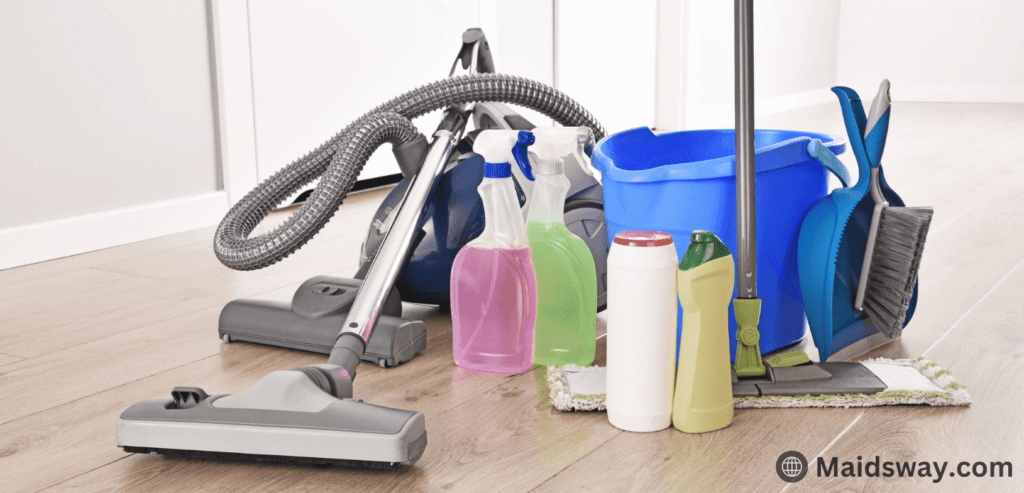 Top Tips for Finding Reliable Maid Service in Austin 2 Cleaning Products and Equipment