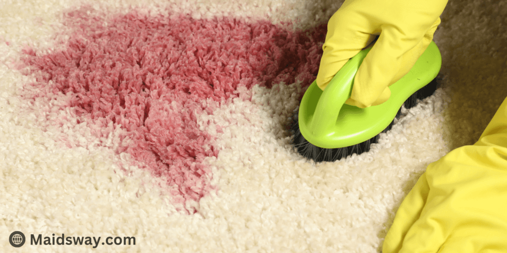 How to Remove Red Wine Stains From Carpet (Fast & Easy!) 2 how to get red wine out of carpet