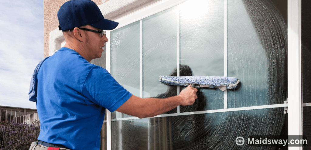 Window Washing Like A Pro: The Best Way to Clean Windows and Screens 2 clean windows