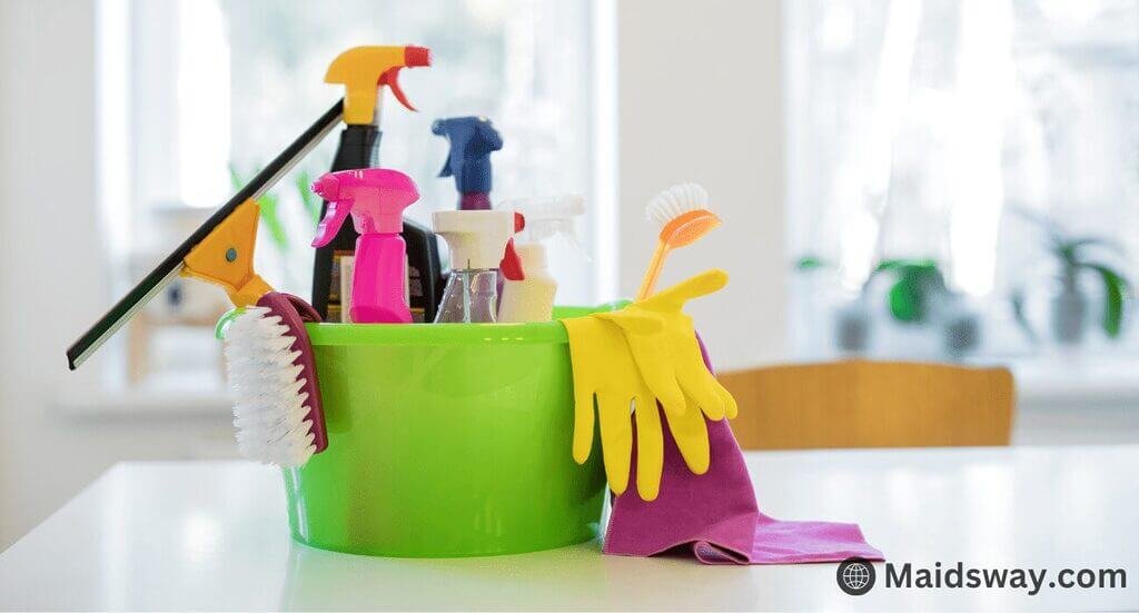 10 Big Cleaning Mistakes You Are Making 2 Cleaning products