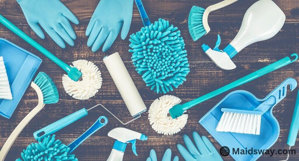 10 Big Cleaning Mistakes You Are Making 3 cleaning tools