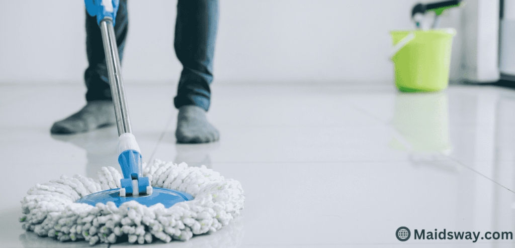 How to Mop Floor Like a Pro: Easy Tips for Shiny Floors 2 dry floor after mopping