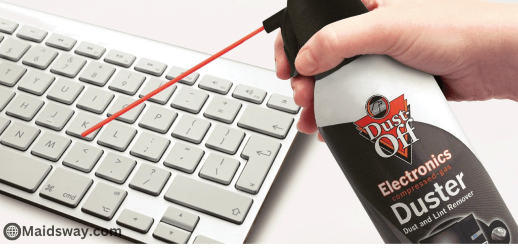 How to Clean Electronics: Keep Your Devices Dust-Free 2 Dust Removal