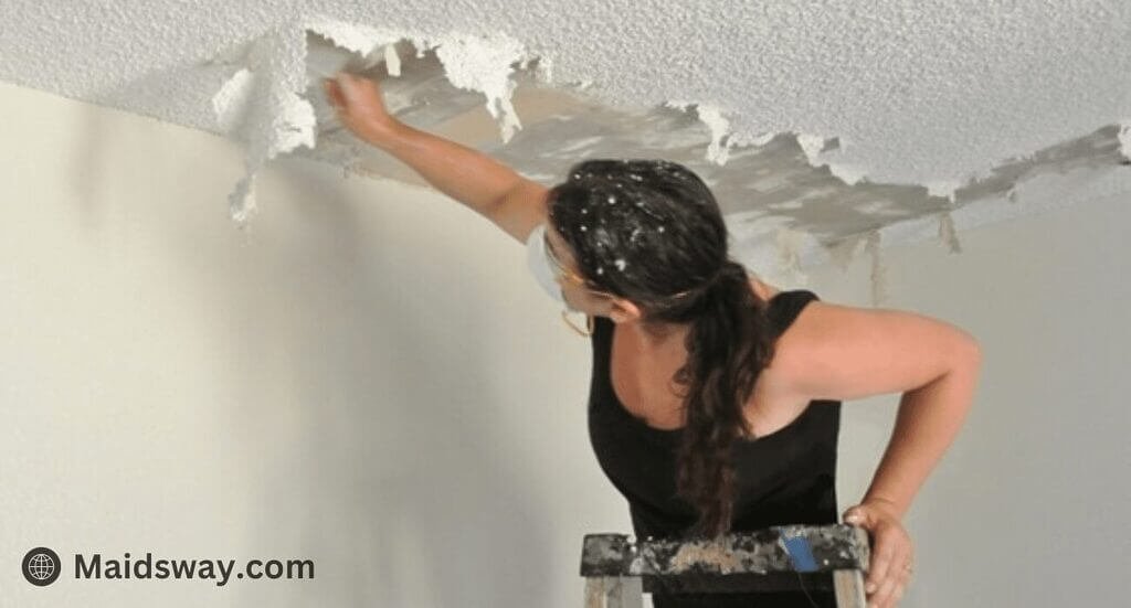 How to Clean Popcorn Ceilings: Easy Steps for a Fresh Look 3 remove popcorn ceiling