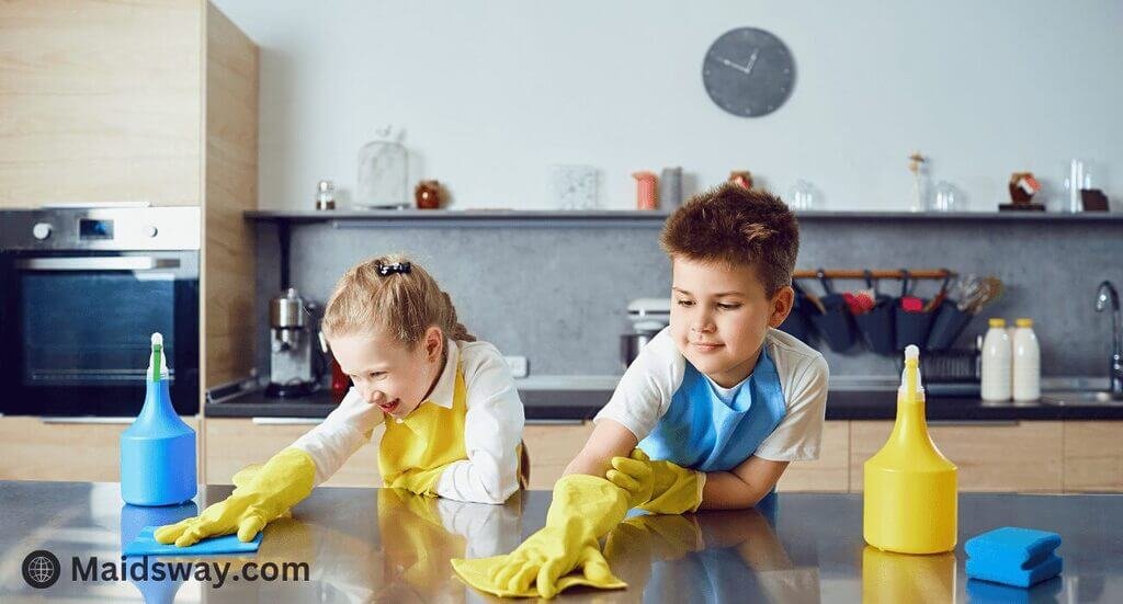 Kid-Friendly Cleaning: Involving Children in Chores 1 kid friendly cleaning
