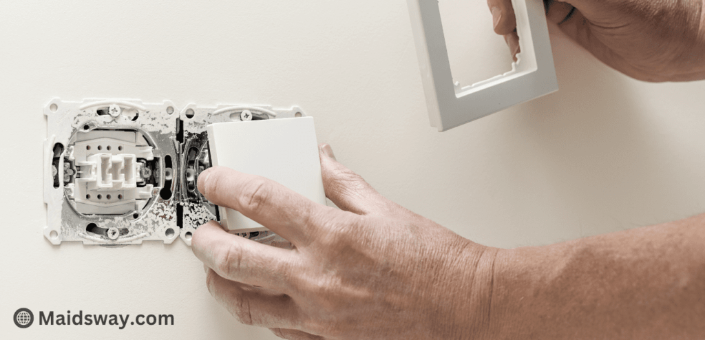 How to Clean Light Switch Covers and Outlet Plates 2 light switch cover